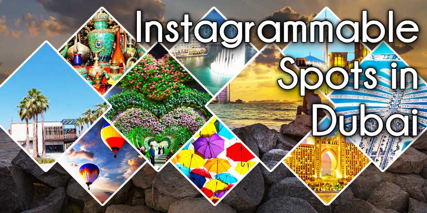 instagrammable places in dubai